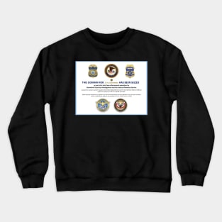 Kickass Seizure Crewneck Sweatshirt